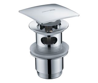 WasserKRAFT A105 Донный клапан Push-up с переливом